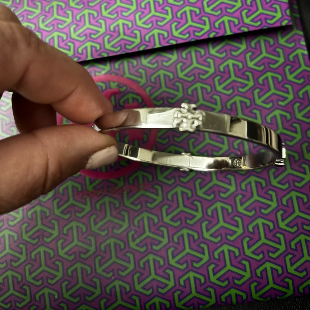 Tory Burch Silver Bracelet